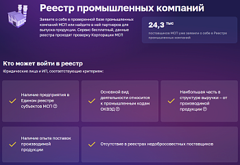 Для продвижения продукции предпринимательства появились новые инструменты