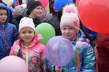 Новая школа станицы Каневской распахнула двери для учащихся и педагогов