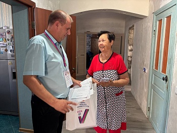 В Каневском районе дан старт адресному информированию избирателей