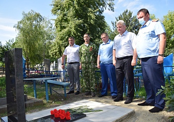 Место памяти: в Каневской установлен новый памятник участнику трех войн
