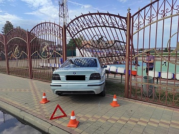 6 сентября 2020 года в 15 часов 23 минуты в ст. Каневской по ул. Черноморской 