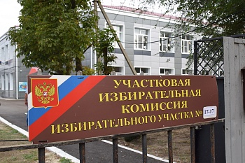 Активно голосуют жители станицы Новодеревянковской