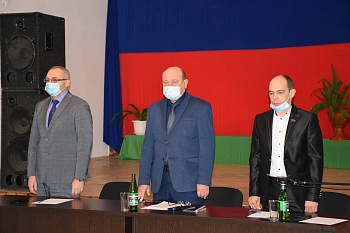 О проделанной работе за год отчитались главы Стародеревянковского, Красногвардейского, Привольненского и Челбасского сельских поселений