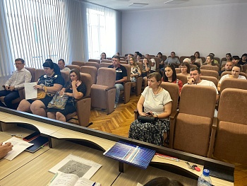 В райадминистрации прошло очередное заседание комиссии по распределению земельных участков