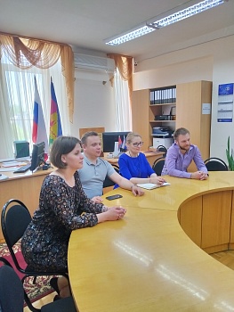 Состоялось занятие в Молодежной школе при избирательной комиссии Краснодарского края