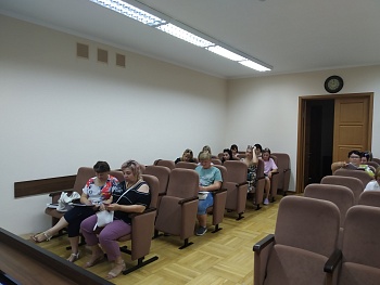 Проведены обучающие семинары для членов участковых избирательных комиссий Каневского района