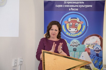 Благодаря участию в нацпроекте молокоперерабатывающее предприятие Каневского района на 28% ускорило производство творога 