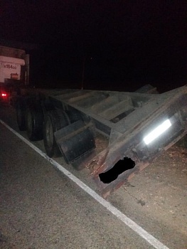 26 августа 2020 года в 00 часов 15 минут на автодороге Краснодар – Ейск