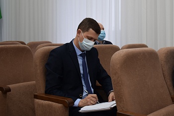 Очередное планерное совещание состоялось в администрации района