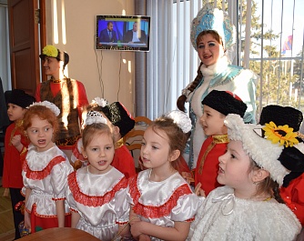 В гости к главе района с добрыми пожеланиями