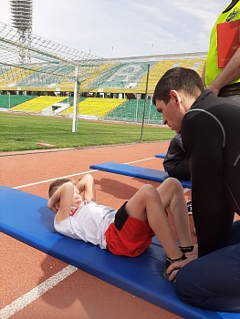 Самая спортивная кубанская семья живет в Каневской
