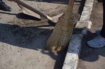 В крае проходит месячник по наведению санитарного порядка