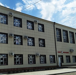 Каневская преображается к Дню Победы