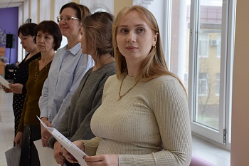 Родители каневских выпускников попробовали свои силы в сдаче ЕГЭ