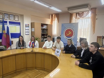 Второе лекционное занятие в Молодежной школе правовой и политической культуры