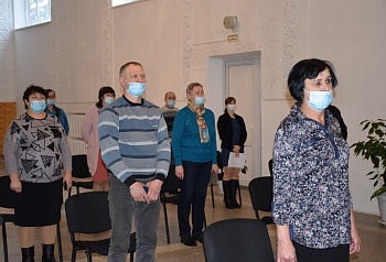 О проделанной работе за год отчитались главы Стародеревянковского, Красногвардейского, Привольненского и Челбасского сельских поселений