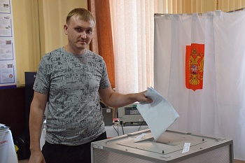 Избирателей ждут здесь