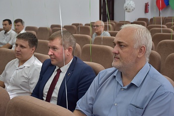 День строителя отметили в администрации Каневского района