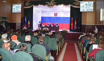 О проделанной за 2019 год работе отчитался глава Каневского поселения