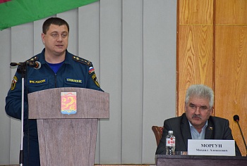 Безопасность жителей района превыше всего