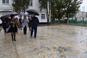 Жители Стародеревянковского сельского поселения побывали на приеме у главы района