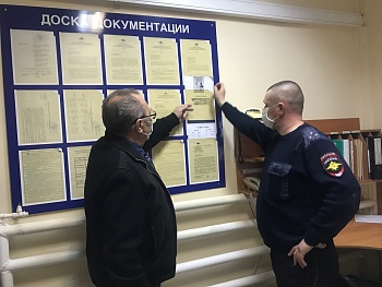 Общественник проверил работу мест принудительного содержания граждан