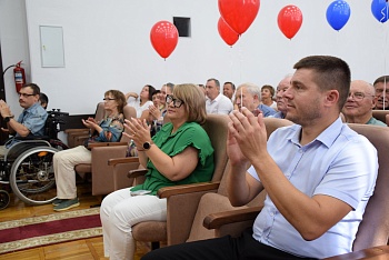 В администрации района чествовали лучших спортсменов