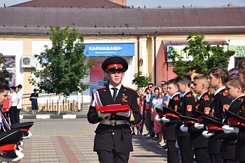 В День памяти и скорби в Каневской состоялся траурный митинг