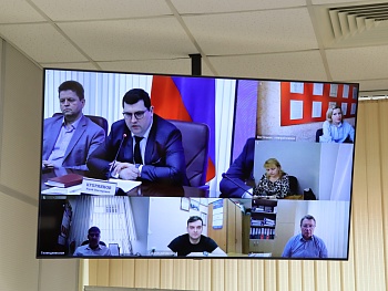 Состоялось заседание Совета председателей территориальных избирательных комиссий