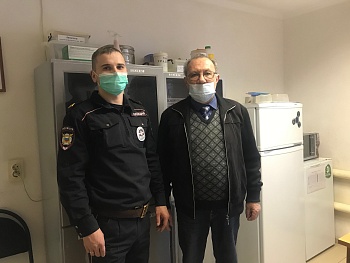 Общественники проверили условия содержания задержанных полицией лиц