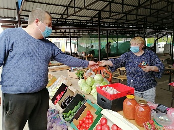 В Каневском районе проводят акцию «Георгиевская ленточка»