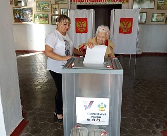 Мудрость выбирает: пенсионеры голосуют за будущее