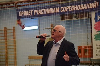 Первенство по самбо состоялось в спорткомплексе «Юность» 