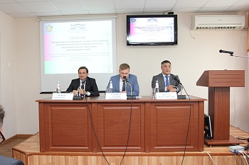 Завершилось обучение первого потока территориальных избирательных комиссий