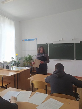 Образовательная акция «Избирательный диктант»