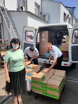 Территориальная избирательная комиссия Каневская получает бюллетени для голосования на выборах депутатов Законодательного Собрания Краснодарского края седьмого созыва