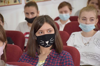 Представители «Молодёжного патруля» рассказали студентам КАТК о кибербезопасности