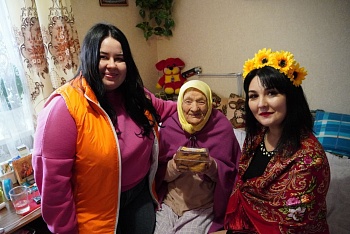 Мы к вам с блинами