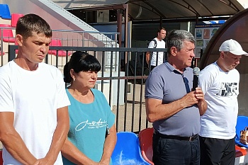 В Каневской прошёл турнир по футболу памяти участника спецоперации Станислава Дорошенко