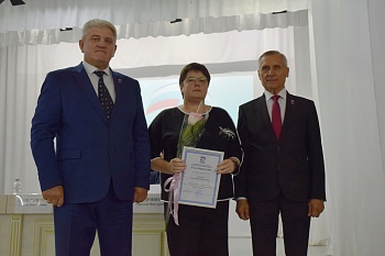 В Каневском районе прошла 35-я конференция местного отделения «Единой России»