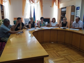 Заседание ТИК Каневская по вопросу регистрации