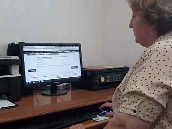 Члены участковых избирательных комиссий Каневского района активно проходят тестирование