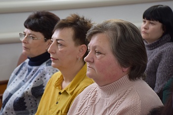 Глава Кубанскостепного поселения отчиталась о своей деятельности и работе администрации за 2025 год