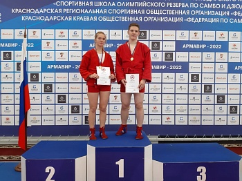 Каневские спортсмены стали победителями в соревнованиях по самбо и дзюдо