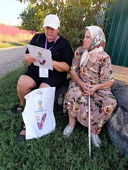 О ходе адресного информирования в Каневском районе