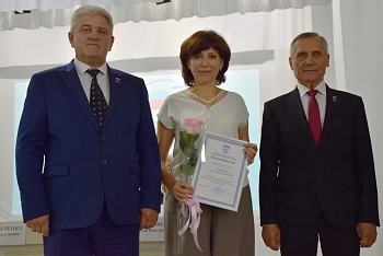 В Каневском районе прошла 35-я конференция местного отделения «Единой России»