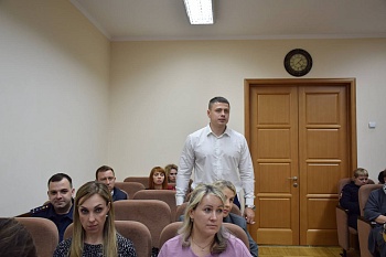 В администрации района состоялось очередное заседание комиссии по делам несовершеннолетних