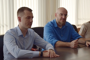 Каневской район с рабочим визитом посетил председатель Совета Ассоциации «Добро.рф» Артём Метелев