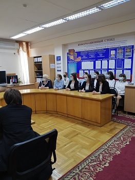 День открытых дверей для будущих избирателей 