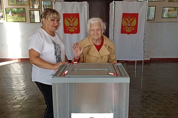 Мудрость выбирает: пенсионеры голосуют за будущее